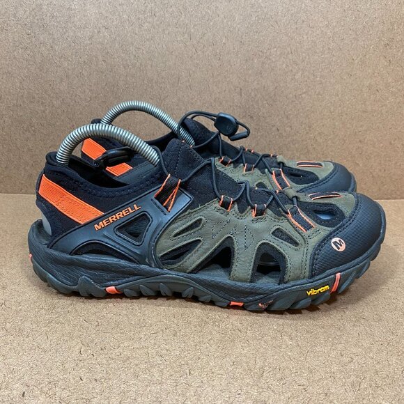 Merrell Womens Vibram All Out Blaze Sieve Sport And Outdoor Shoe , Size 11 - Picture 3 of 8